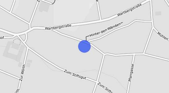 Bodenrichtwertkarte Bad Langensalza N&auml;gelstedt